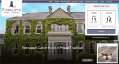 Desktop Screenshot of finnstowncastlehotel.com